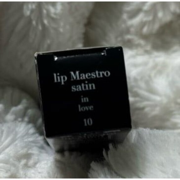 Giorgio Armani lip Maestro Satin 10 IN LOVE 65 mL- NEW in BOX - Picture 9 of 9